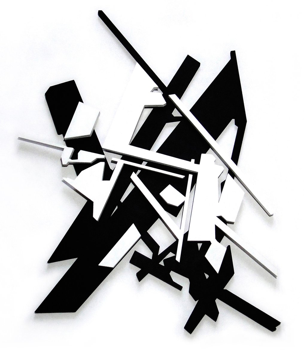 GM✧˖° one of my favourite Wall Sculpture _acquired by a private collector<3