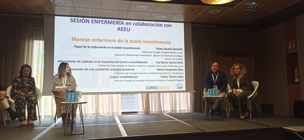 CarlosLorenzoG6's tweet photo. Gracias a todos los enfermeros que han presentado ponencias en el #CursoSINUG2022 por demostrar el alto nivel de la enfermería urologica 
#atbacete #proyectoSI #somosclinico
#urologiaclinico https://t.co/j6kaN2kaDG