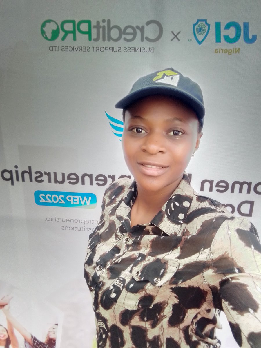 "Devote time to work *on* your business rather than work *in* your business".
Glad I made it to #WEP2022 organized by <a href="/jci_nigeria/">JCI Nigeria</a>  in partnership with @sme_creditpro 
Panelist Session going well so far, very informative and insightful...
