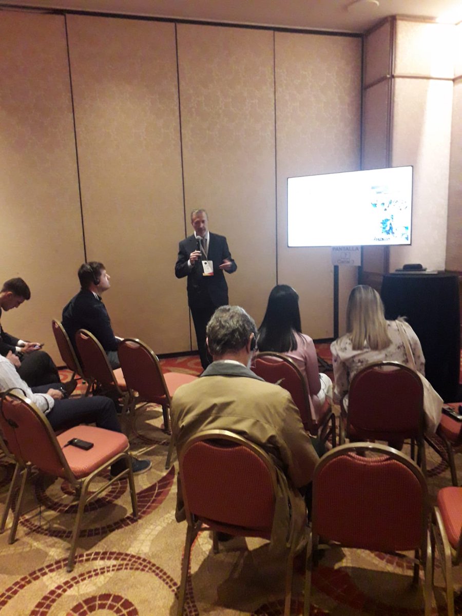 También hemos presentado los resultados de un grupo de trabajo de  <a href="/Aleas_es/">ALEAS</a>  con la guia de recomendaciones para la toma de muestras y acondicionamiento en el <a href="/CilaXxi/">CILA XXI</a> <a href="/asefma_es/">asefma</a>