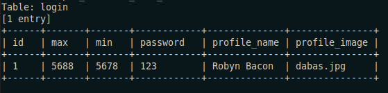hipotermia's tweet image. Since I was already here, I wanted to delete the data. Unfortunately stacked queries weren't allowed and I had to find another way to get in. I fuzzed for different paths and I found a different login page whose creds were also on the db.