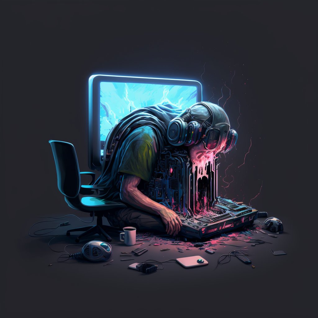 AnylandNews's tweet photo. The Last Metaverse Update  #midjourney #aiart https://t.co/5ST3dEn4OP