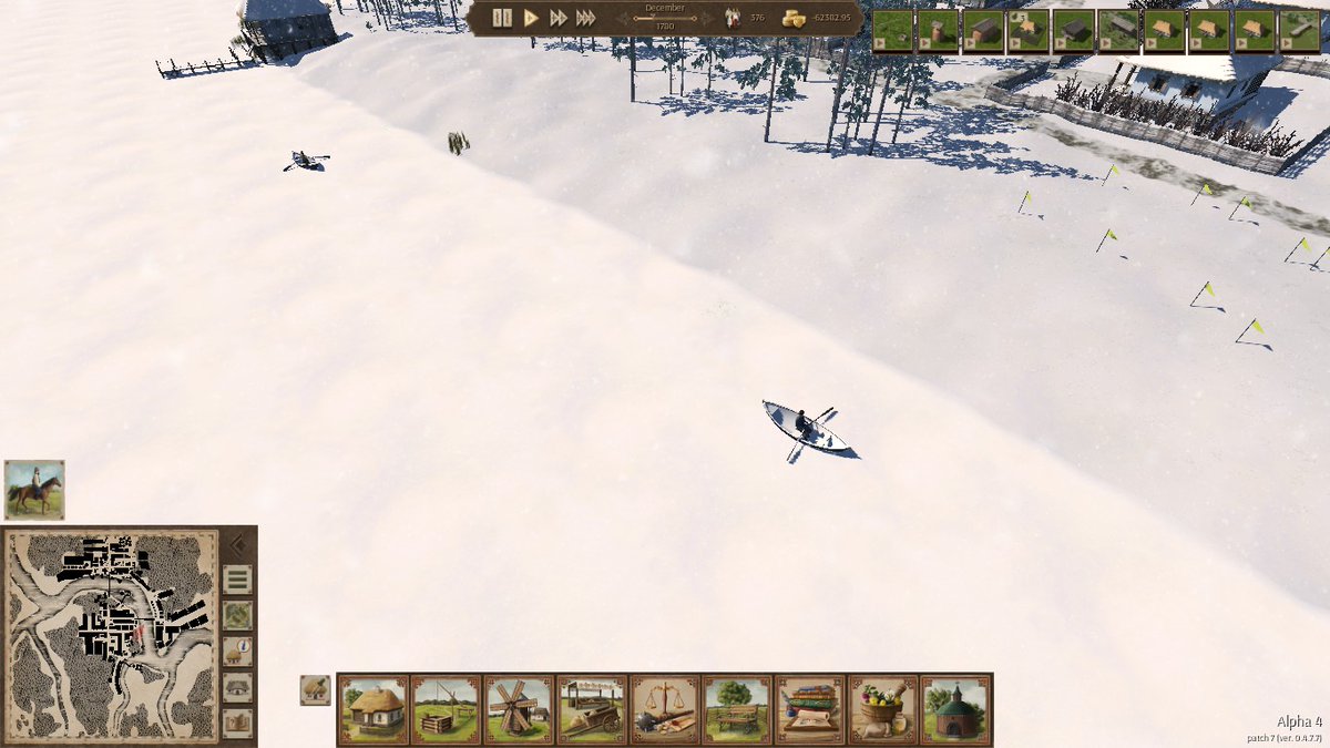 MILA_112_'s tweet photo. @OstrivGame Hi Yevhen, how far in debts can my poor village can be, Is there any limits ?
My actual debt is more than -62 300 hryvnia. 😅
My fishermen must work in winter to survive. https://t.co/tDqhYVG668