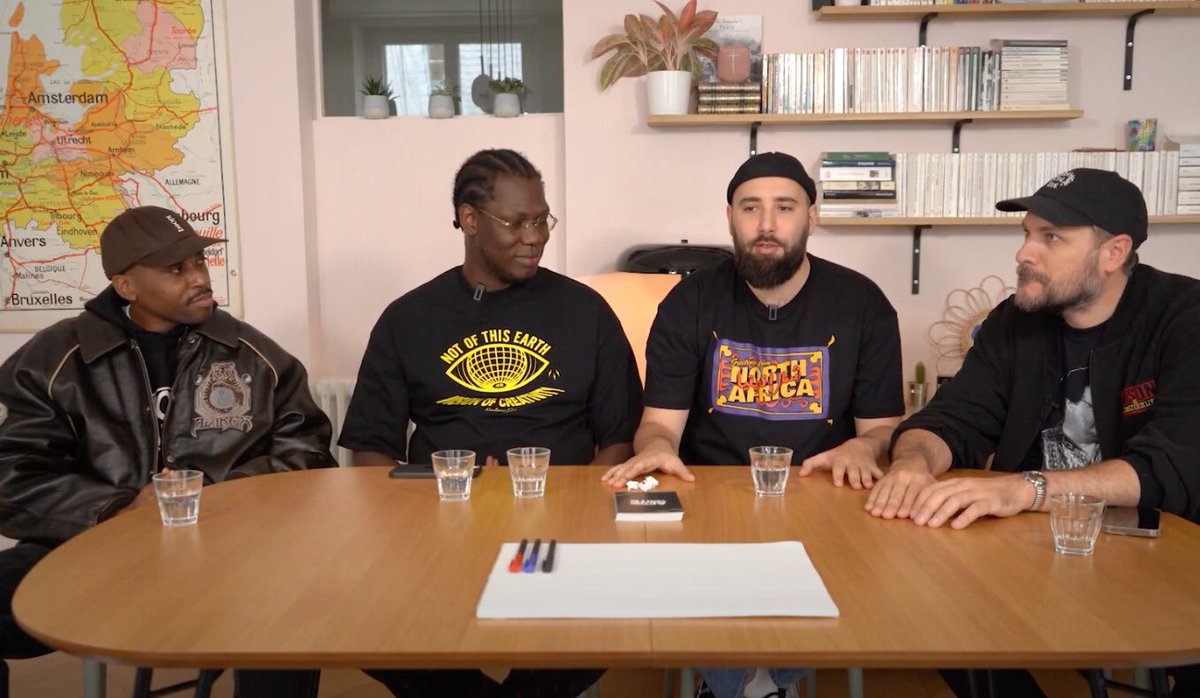 ShadesFrance's tweet photo. 🚨Prince Waly x Doums x Anis Rhali x Tales From The Click !

Rendez-vous demain midi sur notre chaîne YouTube pour une vidéo XXL entre rap et cinéma 🎬 https://t.co/4I6lVi1G9T