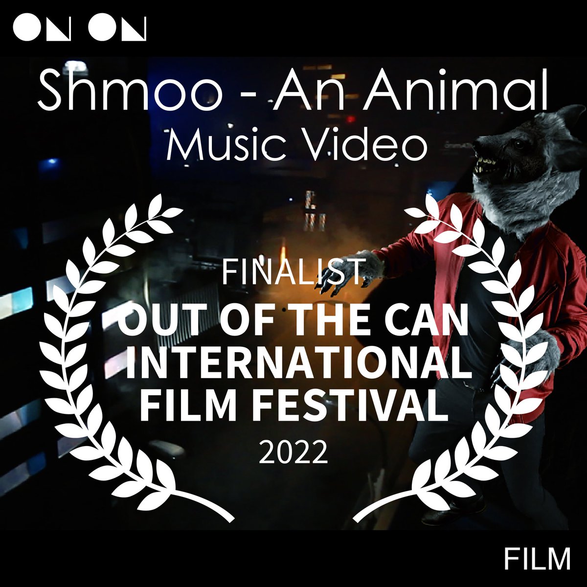 TheOnOns's tweet photo. Shmoo - “An Animal” Music Video is a Finalist for  Out of the Can International Film Festival this weekend.

It’s Streaming on Amazon Fire TV
Global Mobile Tablet and TVs Via Docbox TV 
LIVE ON LG Global TV Via Docbox TV 

#shmoo #ananimal #musicvideo #finalist #filmfestival https://t.co/PAprZ6SEMO