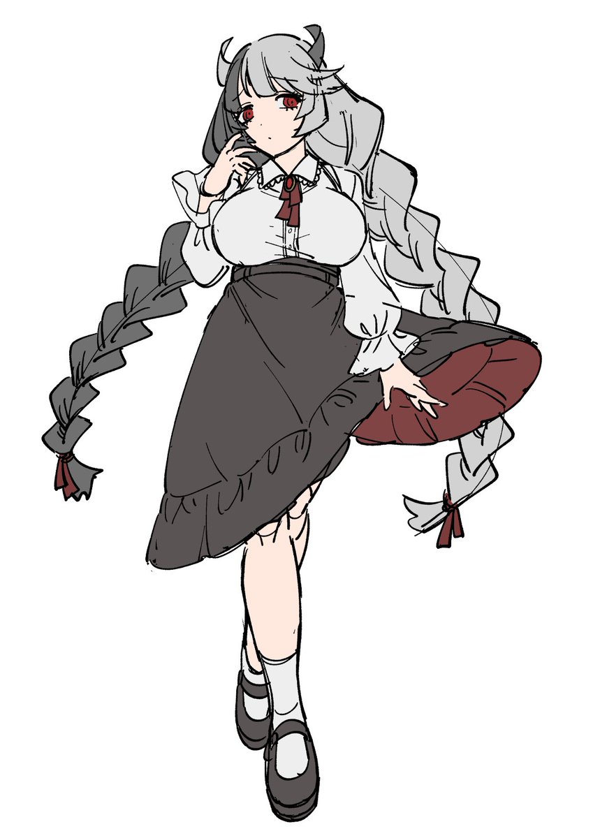 「みつき私服ラフ! 」|志摩👓のイラスト