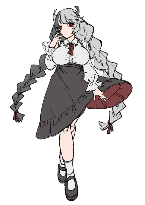 みつき私服ラフ! 