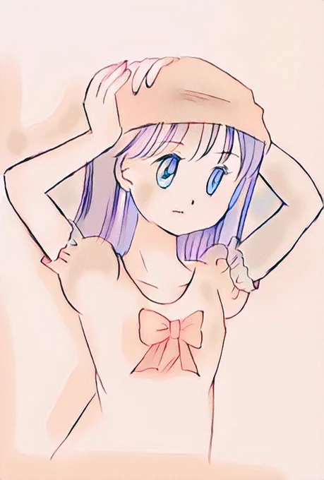 おやすみリッカちゃん#DQ9 #ドラクエ9 #イラスト 