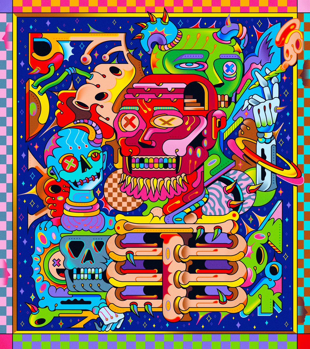 SummerbluessArt's tweet image. ‘Inner Peace’ 💎

My @SuperRare genesis is live!