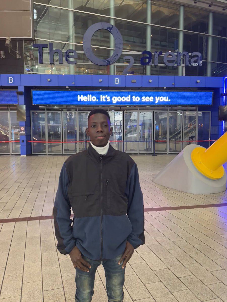 EricSylas's tweet image. The O2 Arena.

#theo2arena #london #unitedkingdom #travel #tourism #onairpersonality #redcarpethost #voiceover #voiceactor