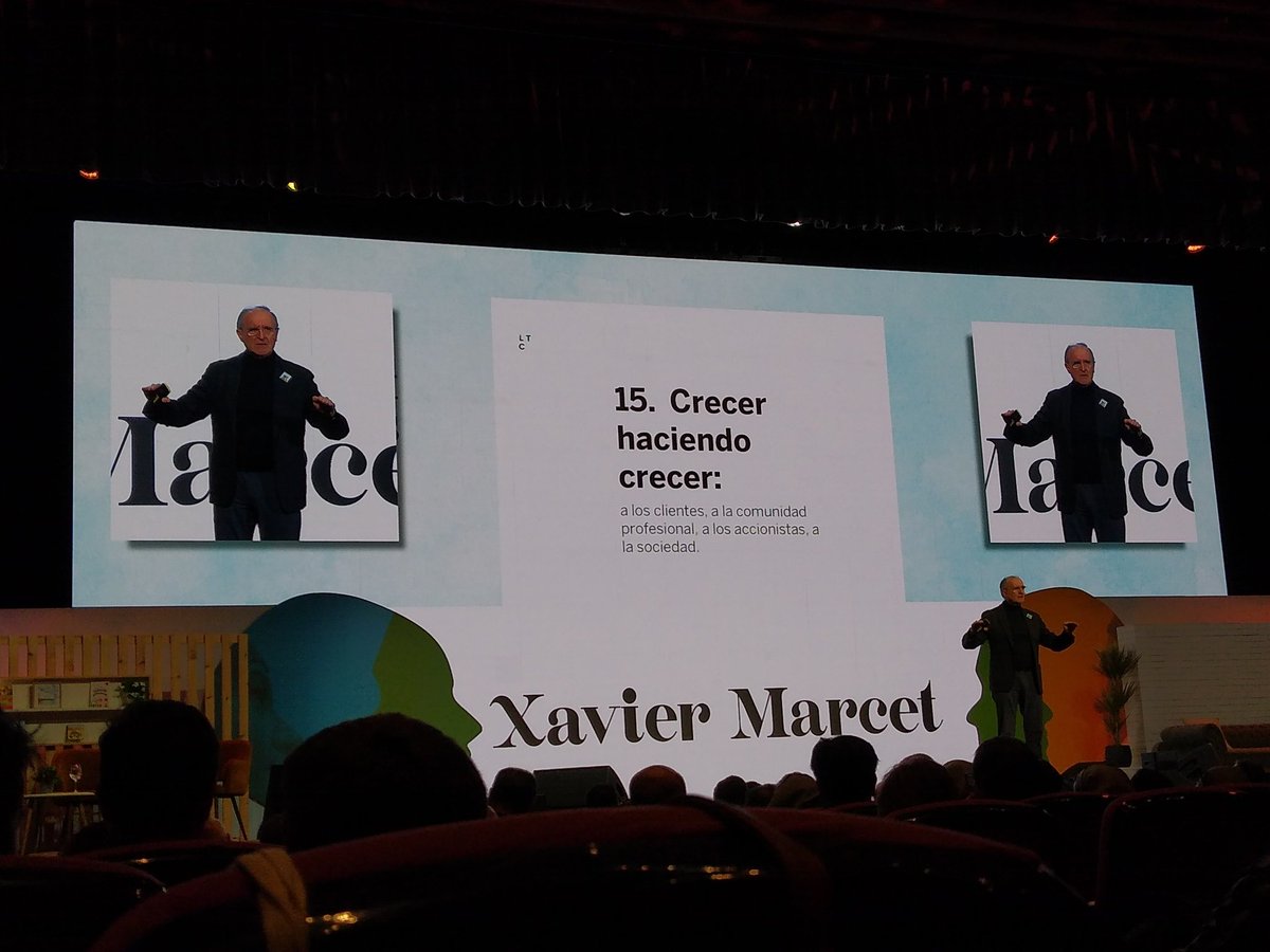 #Encontrarnos
#InspiradoresDeEncuentros
CRECER HACIENDO CRECER... 
a los que servimos, a los de dentro, crear espacios de cuidado y respeto. Lo que hacemos deja legado...¿Cómo queremos hacerlo?