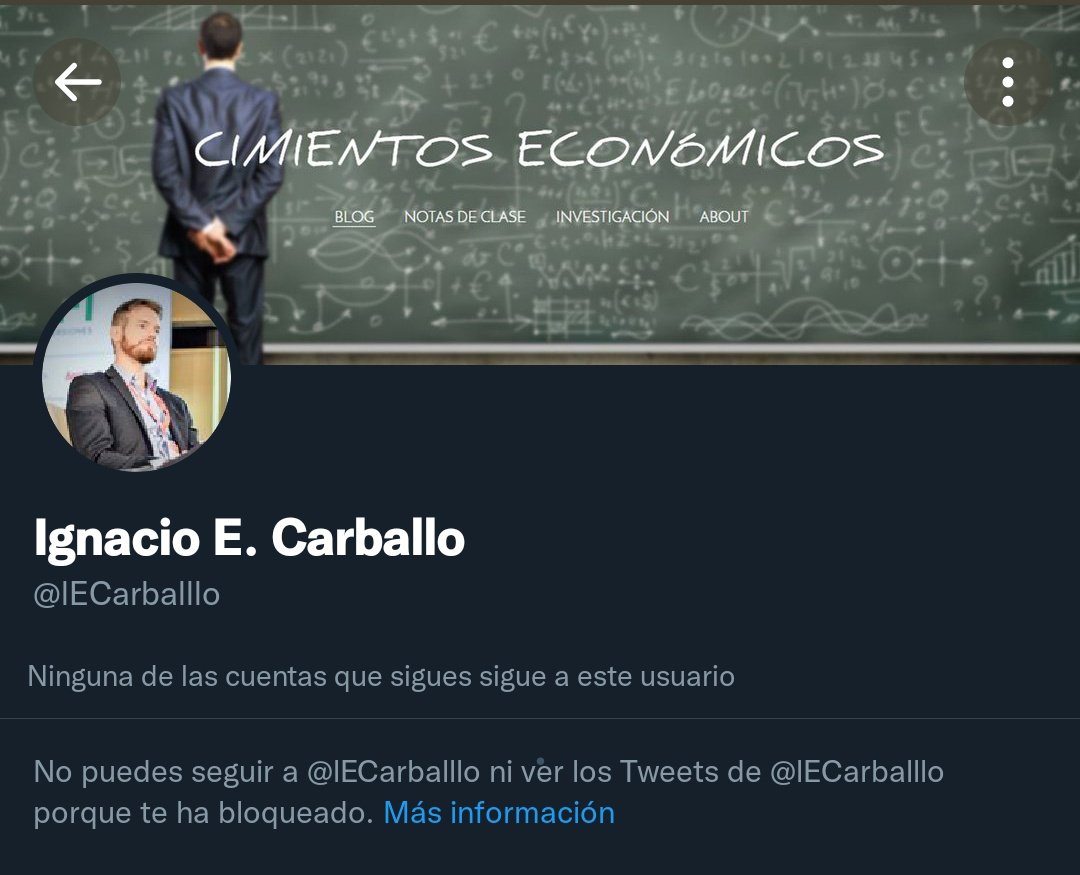 Ignacio E. Carballo tweet media