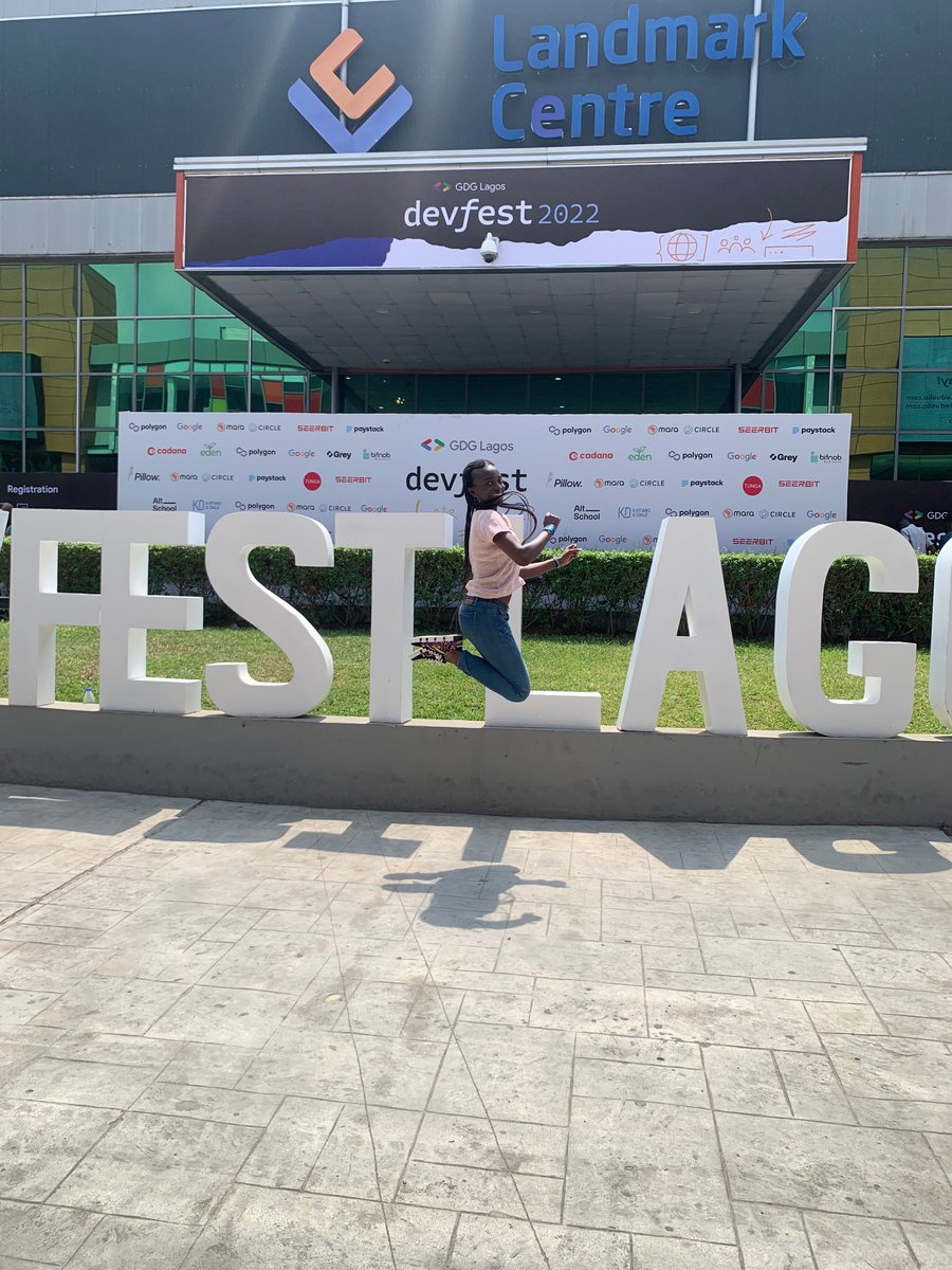okoro_brenda's tweet image. Been a long time here 😎 #DevFestLagos2022 #DevFestLagos