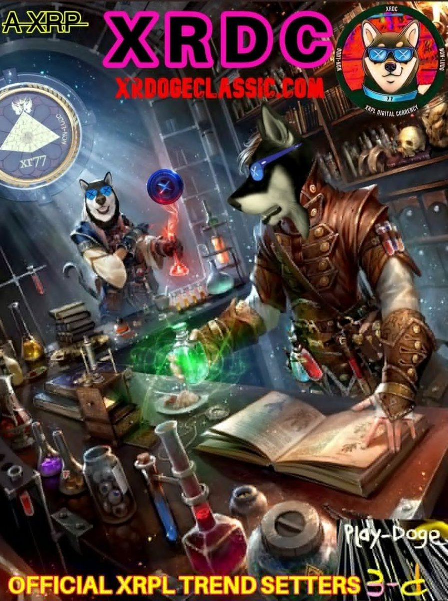 🏆Giveaways 5 winners $XRDC 100k each! 🤑

✅Follow me &amp; @EndTheGlobe 
✅Like and retweet:
✅Comment #XRDC To the 🚀

Don't miss out the giveaways! 🔥

⏰48HRS