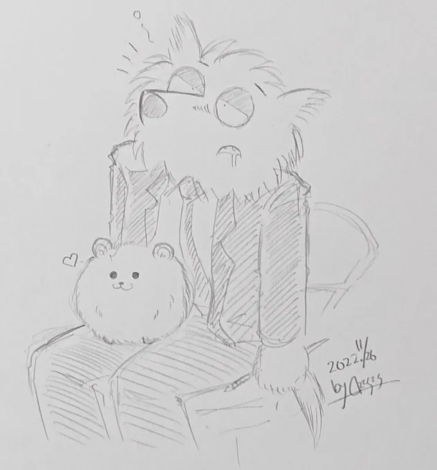 気付けばタッチペン握ったまま意識失ってました。
バドガ漫画は結局ネームしか描けてない。
明日は早朝出勤なのでもう寝ます。 