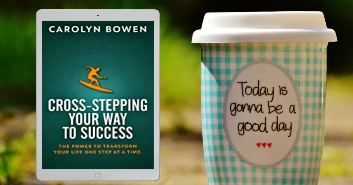 blithe_cb's tweet photo. Your choice - Day ONE or do you plan to live your dreams someday? Cross-Stepping Your Way to Success! by Carolyn Bowen #crossstepping #personaldevelopment #mentalhealth #audiobooks https://t.co/brETuT6knL https://t.co/AoRdurDExn