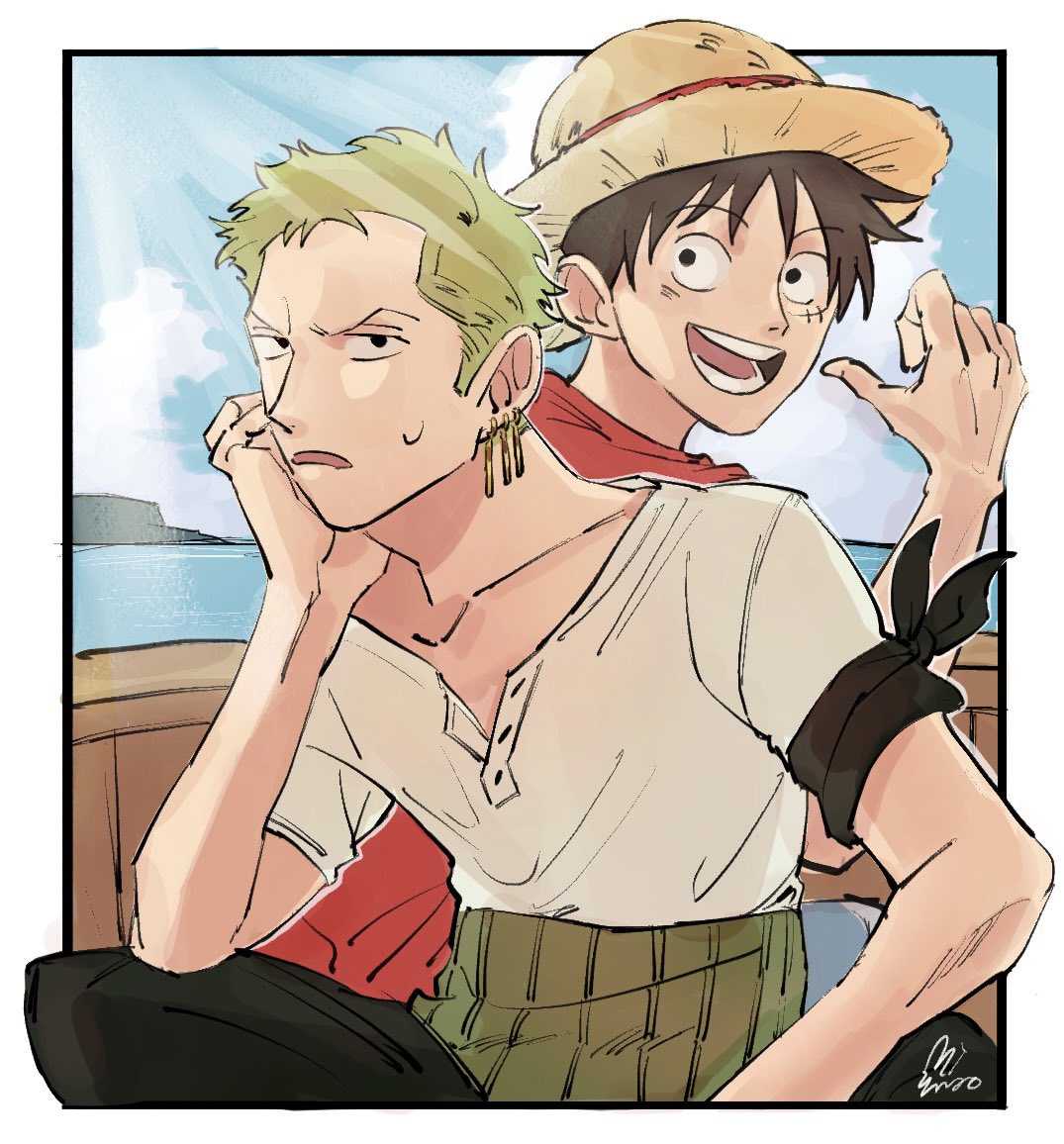 ワンピース 副船長 No 2 ビッグタオル｜Yahoo!フリマ(旧PayPayフリマ