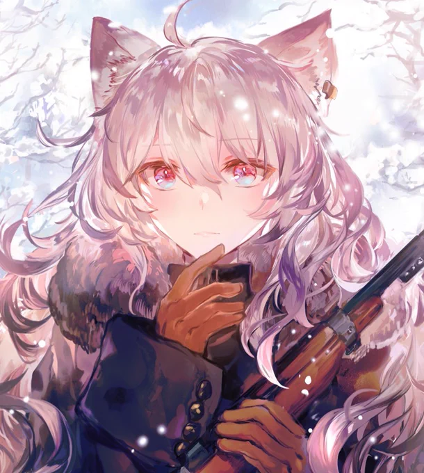 本編pixivで読めます!!↓↓↓迷子の黒猫とオオカミ娘1話【前編】 | コミティア142に同人誌持っていきます〜!ビッグサイト西ホール【と22b】です! 