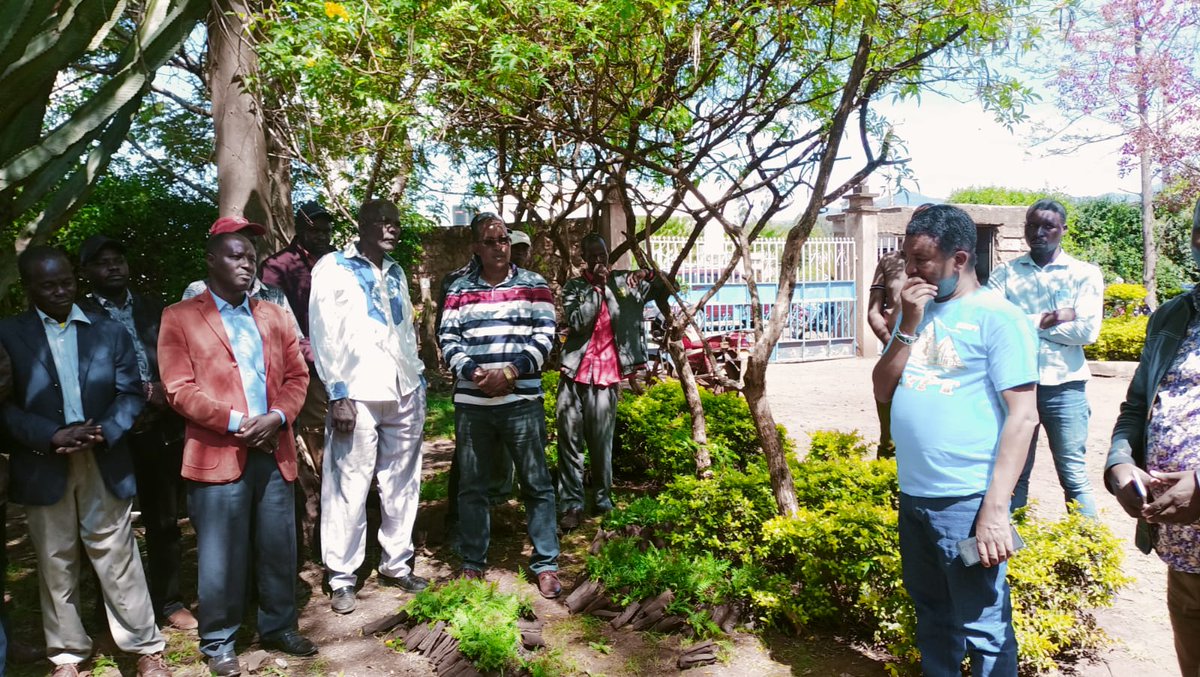 JNjeri254's tweet image. : 
We aim to seek collaborative engagement with like-minded organizations working towards achieving progressive climate action in Tigania-West and its environs.
#5BTREESKE
#Trees4future
#Sustainability
#TreeInAction
#PACJA
#Sustainability