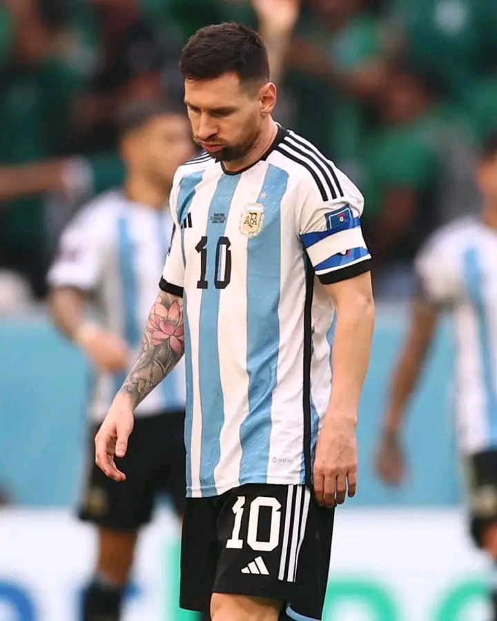 CobydarryCD's tweet photo. 🚨 L'Argentine de Léo Messi sera éliminée de la Coupe du Monde dès ce soir en cas de défaite face au Mexique 😳🇦🇷 https://t.co/EJ3W70guAn