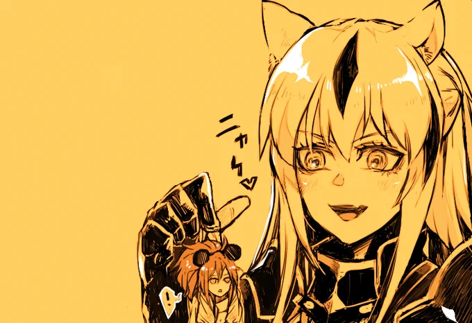 景虎、強くてかっこよくて可愛いからな…人の心がわからないのもイイ…#FGO 