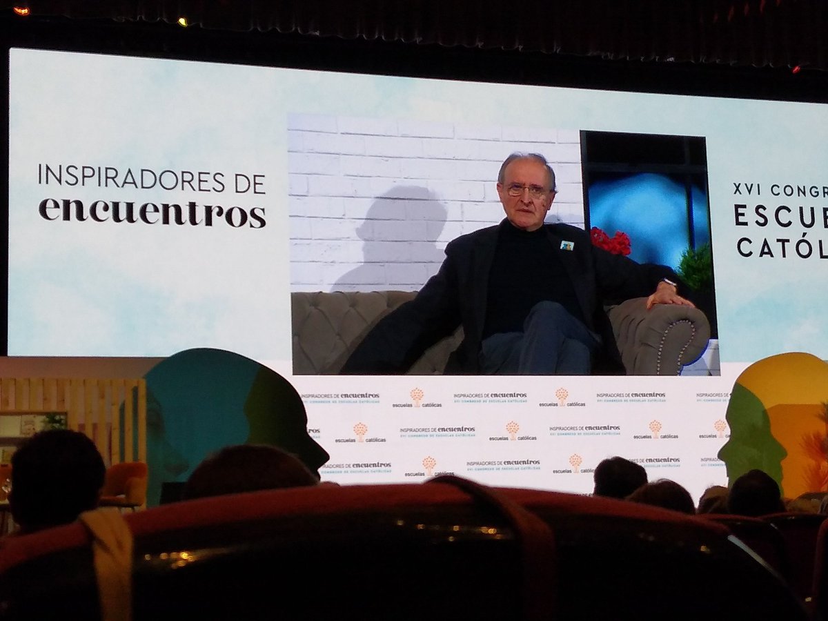 #Encontrarnos
#InspiradoresDeEncuentros
"La innovación requiere más complicidad que creatividad"
Xavier Marcet
<a href="/FETeresiana/">FET</a>