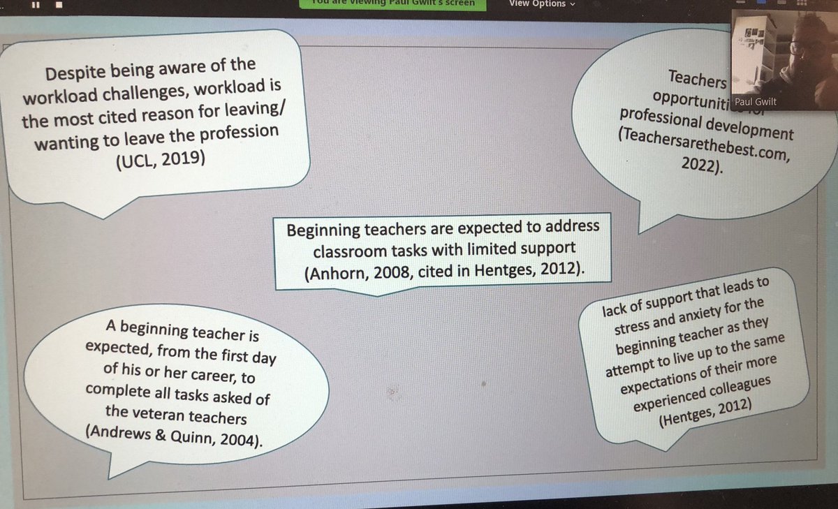 LO_EduforAll's tweet photo. Lovely to welcome @GwiltPaul @ipda_prof_learn #ipda2022 @wlv_uni presenting for the first time as an ECR at this yearβs IPDA conference. https://t.co/R1PUE8pMlM