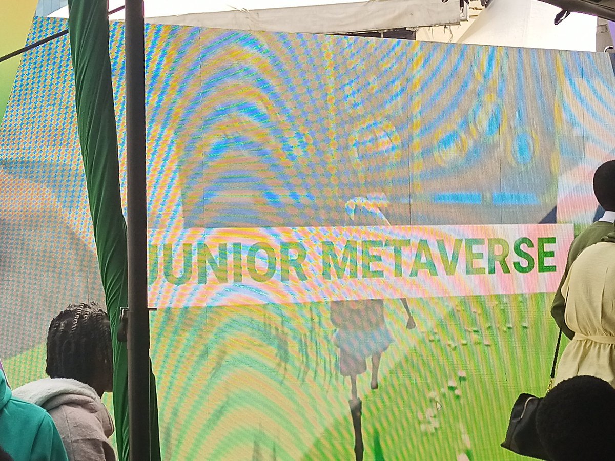 David_Indeje's tweet photo. Safaricom Junior Metaverse is coming soon.  It will offer educative information to minors #ItIsTimeToGo https://t.co/htPVXIwzx1 https://t.co/4qac7yO0u8