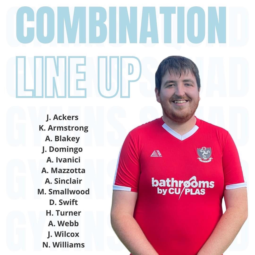 ⚽️ MATCH DAY ⚽️

Combi travel up north today to face <a href="/RYCOBFC/">RYCOB</a> 

Good luck lads! 💪