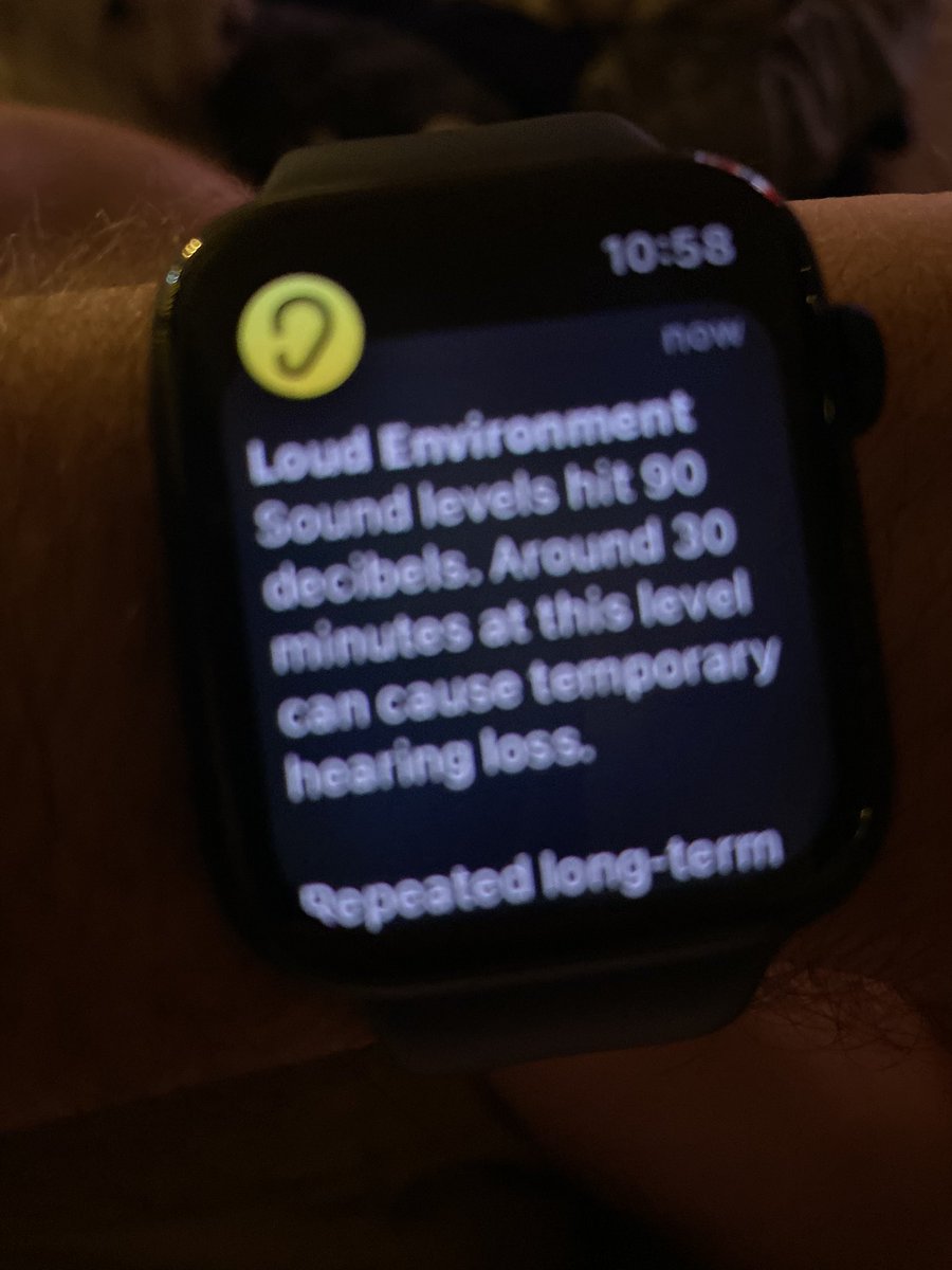 markagilham's tweet photo. My iWatch is telling me to stop screaming… 🤣 Go Socceroos 💛💚💛 #socceroos #WorldCup2022 #FIFAWorldCup https://t.co/1ntFK4fZsD