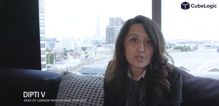 Cube_Logic's tweet image. &quot;Building a professional service team committed to providing premium service to clients is one of my goals.&quot;
Dipti Valji, Head of London Professional Services 

zcu.io/xPV8