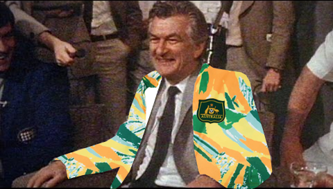 sportsbetcomau's tweet photo. "Any boss who sacks someone for not turning up on Monday is a bum!" #GoSocceroos #Qatar2022 #TUNAUS #YeahNahQatar https://t.co/FbqNlwMxZ9