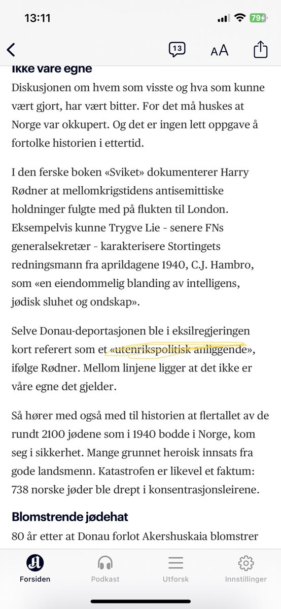 edvardtaspelund's tweet photo. Først synes jeg dette bare var artig, men jo mer jeg tenkte på, jo verre ble det. Her burde regjeringen valgt en annen enn utenriksministeren.  Eller er vi ikke kommet lenger enn det eksilregjeringen tenkte i 1942? https://t.co/tZIcgB8bji