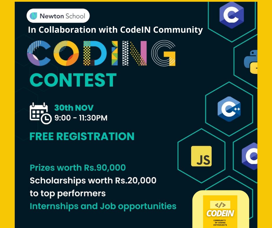 CodeIN Community tweet media