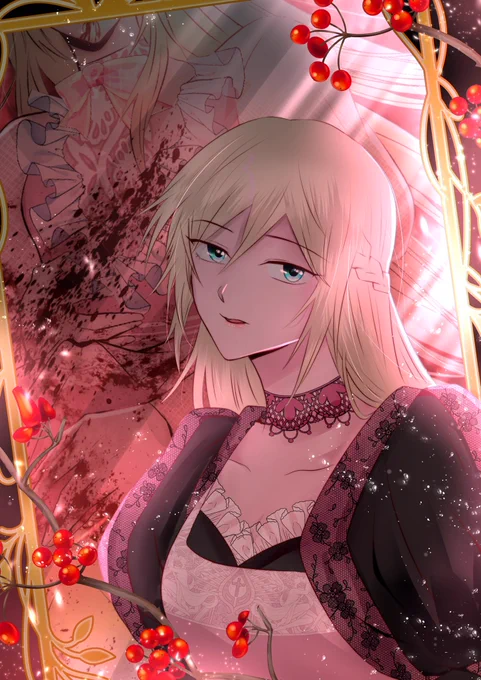 แอบไปงอกเรื่องใหม่ในแคนวาสมา(อีกแล้ว) เพราะอยากวาดโรแมนซ์แฟนตาซีบ้างใครสนใจแอบๆไปส่องกันได้นะคะๆ  