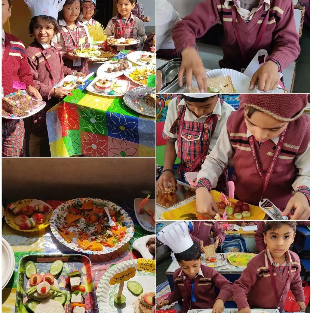 DAV Model School,Durgapur (W.B) tweet media