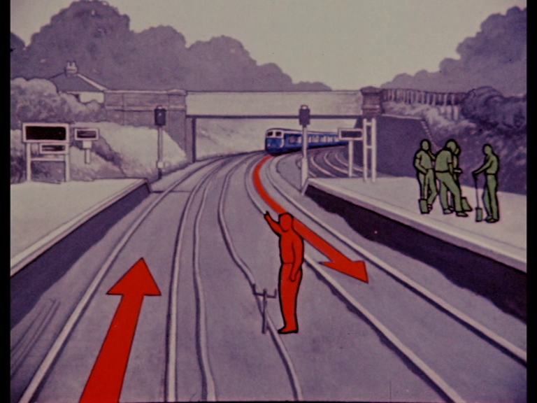 SAFE ON THE TRACK? (1969) #britishtransportfilms