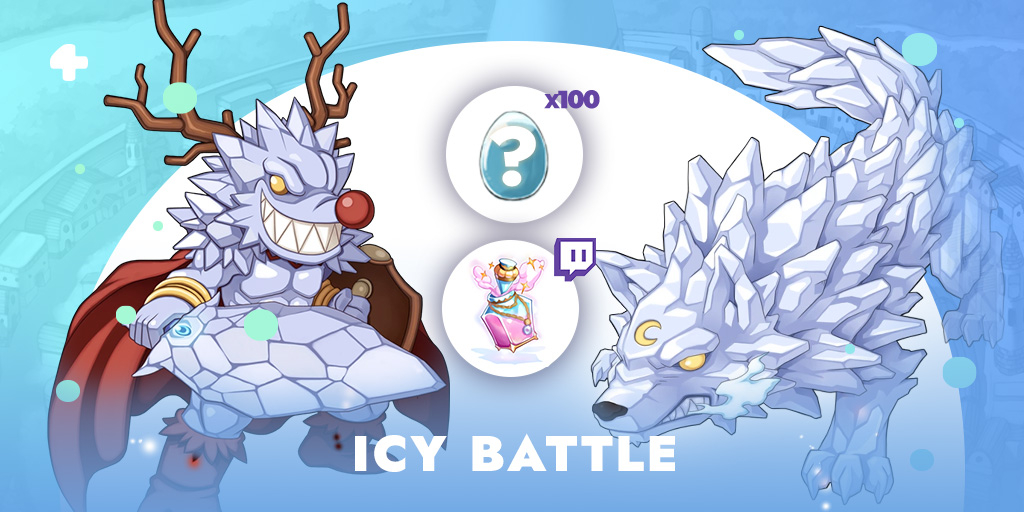 It's time to decide which MVP is the best of the best. The icy battle takes place in a poll format.

Vote here: gamesforyou.typeform.com/to/UiSYhf5U

Winners will be randomly chosen among those who took part in the poll on December 1st (Twitch). Poll will be closed on Dec 1, 08:00 CET.