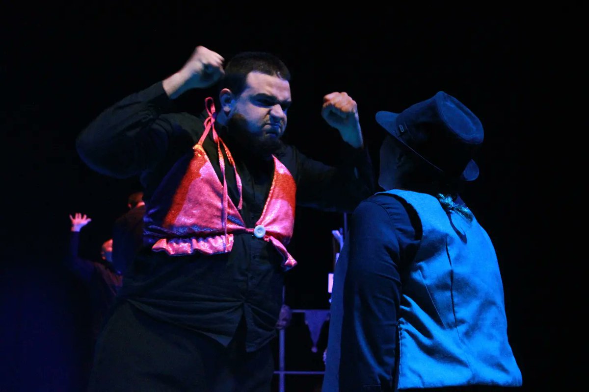 Pequeno_TeatroM's tweet photo. ¡HOY sábado última función!
YO HE QUERIDO GRITAR
Una obra mordaz, aguda e inteligente sobre la violencia de género
7:30 p.m.
Boletas #EntradaLibreAporteVoluntario en taquilla, Bibliometros o con pre-aporte a través de https://t.co/qM8iHVKAiU
Fragmento: https://t.co/sBibnGKucL https://t.co/0w5GQiTxbL