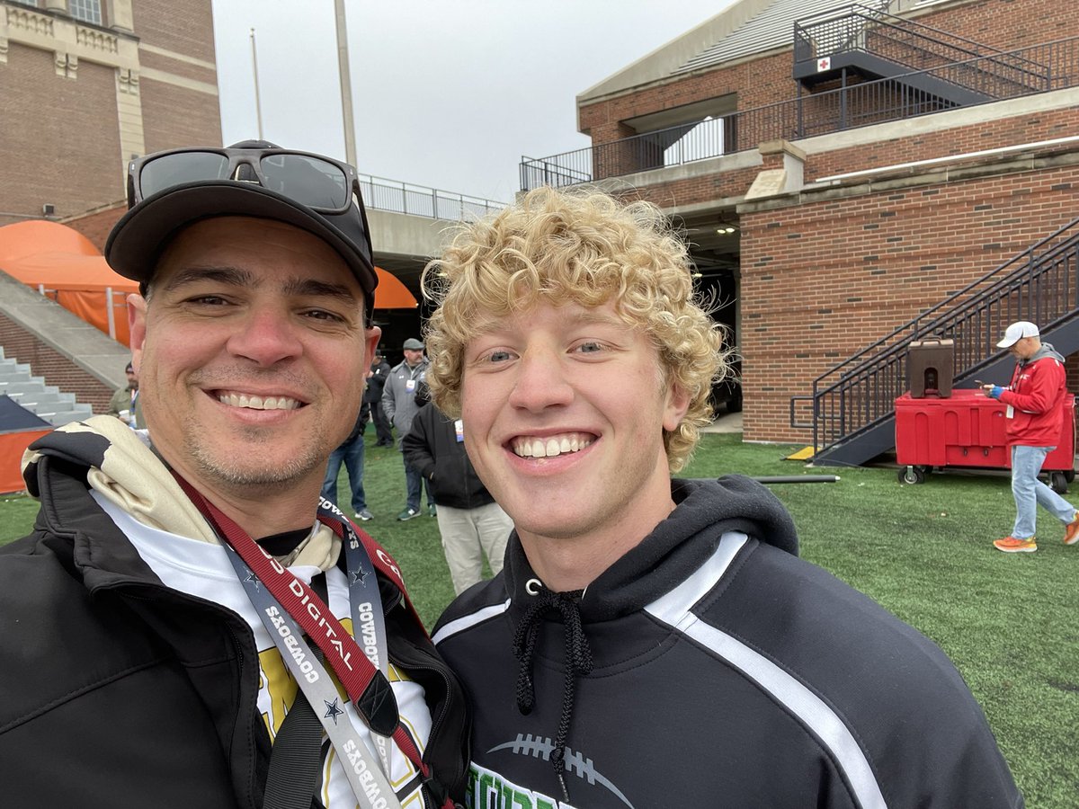 Got to catchup with a former player at the IHSA State Football finals while watching my son play for the championship in 1A. Congrats Colby Wort of the Brown County Hornets for his ALL STATE selection and the <a href="/TheStingSquad/">THE STING SQUAD</a>