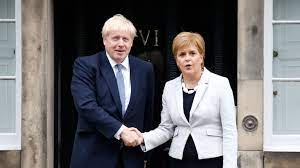 MrRMF83's tweet photo. @GlasgowAlbum @blairmcdougall Here she is pictured with another right wing loon, obviously a photo means she is supportive of all his political positions. https://t.co/R5LLonGRW7