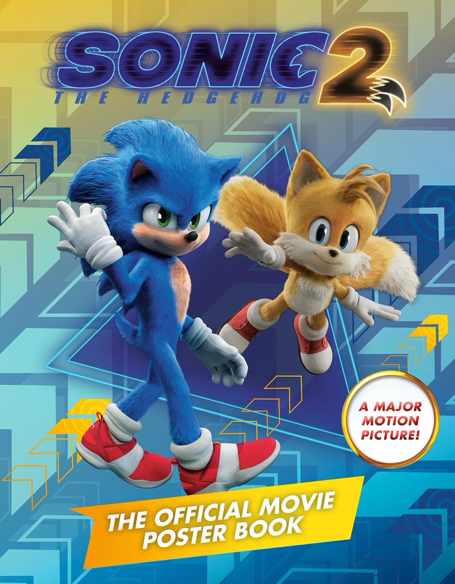 Sonic the Hedgehog 2: The Official Movie Poster Book NAMGHFL

https://t.co/gNSLNLKNSU https://t.co/frPebJnJVE