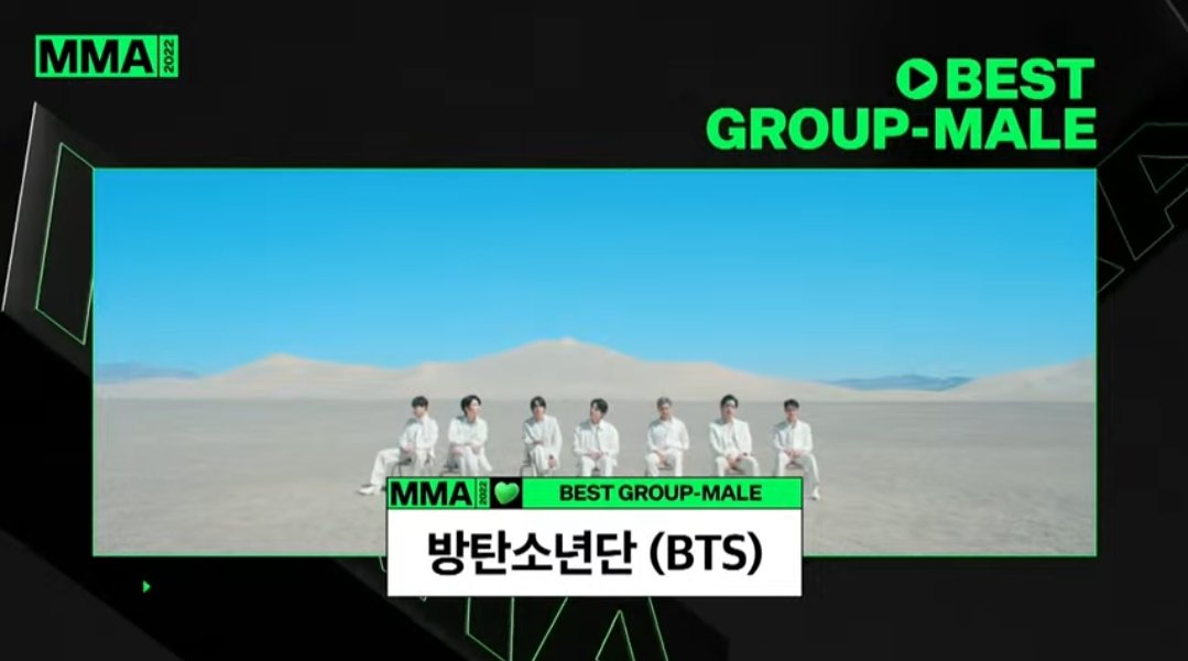 02army9's tweet photo. Yeesss !! 🤧💜
#BestGroupBTS #MMA2022 https://t.co/1iWaRhNgPe