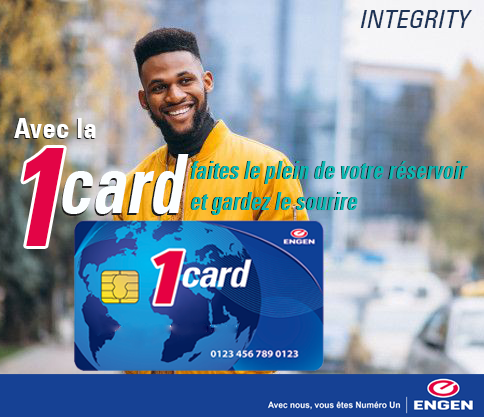 EngenDRCSA's tweet photo. Qu'attendez-vous pour obtenir votre Engen One Card ? 
Essayez et vous ne serez pas déçu(e) ! Soyez le(la) seul(e) Boss à bord 😄
Excellent Week-end à tous
#EngenDRCSA
#Integrity
#OneCardAdvantages
#OneCard
#Engen1Card
#BecomeVIP
#SolutionPrepayée
#AvecNousVousÊtesNumeroUn https://t.co/BCEv2XcaU8