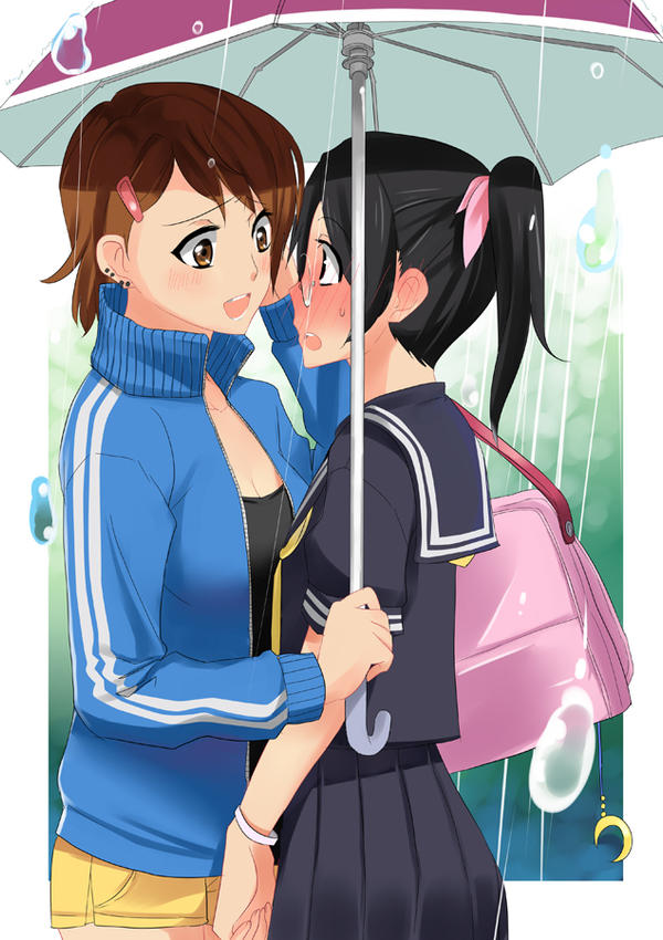 DailyYuriFix's tweet photo. Artist: SupTomat (Deviantart)
Source: (Original)
#yuri #yurimanga #yurianime #sharedumbrella #rain https://t.co/RndWMe3aJr