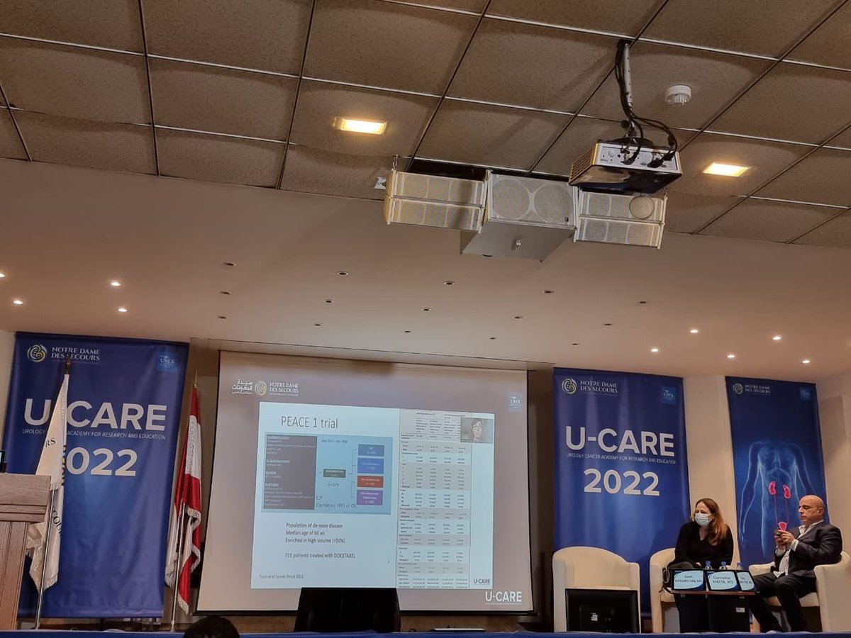 ndsuro's tweet photo. Interesting insights on  New Treatment Modalities in Prostate Cancer by Dr Zahra Ajgal #UCARE https://t.co/3V9hKx8vjd