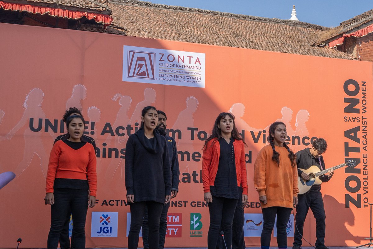 MallaajP's tweet photo. 16 days of Activism against Gender - Based Violence. Street Performance - UNITE!
Performed by @kathaghera 
Photo by @khaikkopratik https://t.co/wdaxrYYdzo