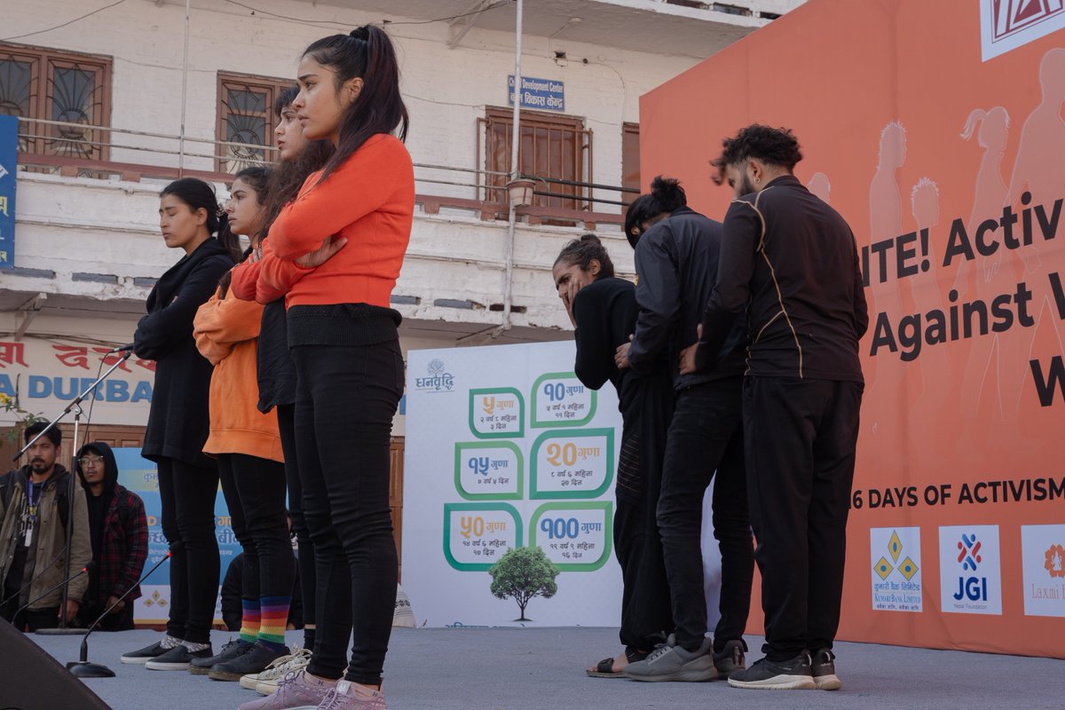 MallaajP's tweet photo. 16 days of Activism against Gender - Based Violence. Street Performance - UNITE!
Performed by @kathaghera 
Photo by @khaikkopratik https://t.co/wdaxrYYdzo