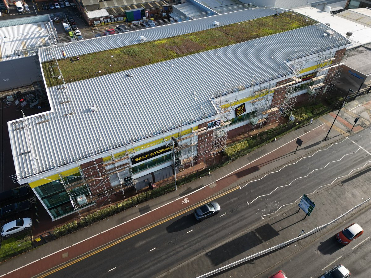 Aerisurv Ltd (@aerisurvltd) on Twitter photo A selection on #drone still images from two Big Yellow Storage depots in #sheffield for an edge protection #scaffold for re-roofing works. Scaffold designed by <a href="/DHScaffServ/">DH Scaffold Serv Ltd</a> A selection on #drone still images from two Big Yellow Storage depots in #sheffield for an edge protection #scaffold for re-roofing works. Scaffold designed by <a href="/DHScaffServ/">DH Scaffold Serv Ltd</a>