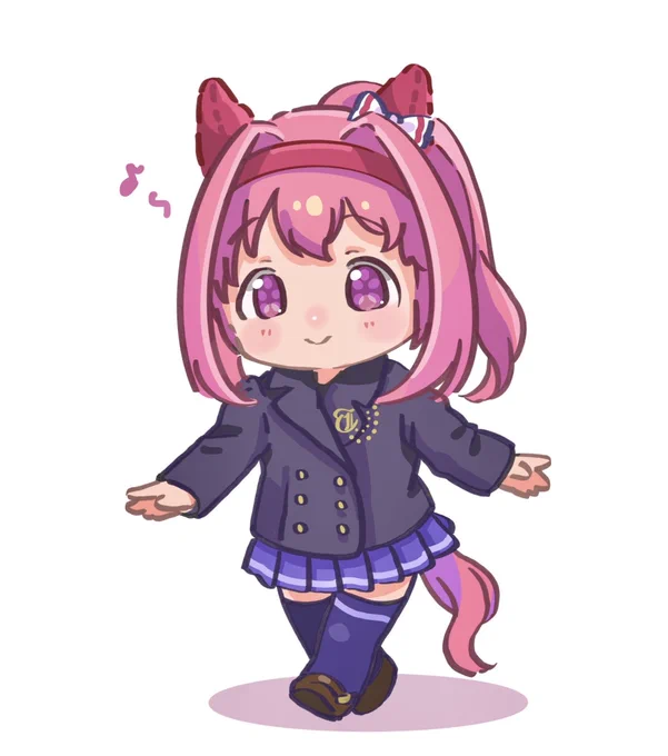 トレセンコートかわいいね#ウマ娘 #ハルウララ 
